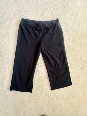 Champion Black Capri workout pants